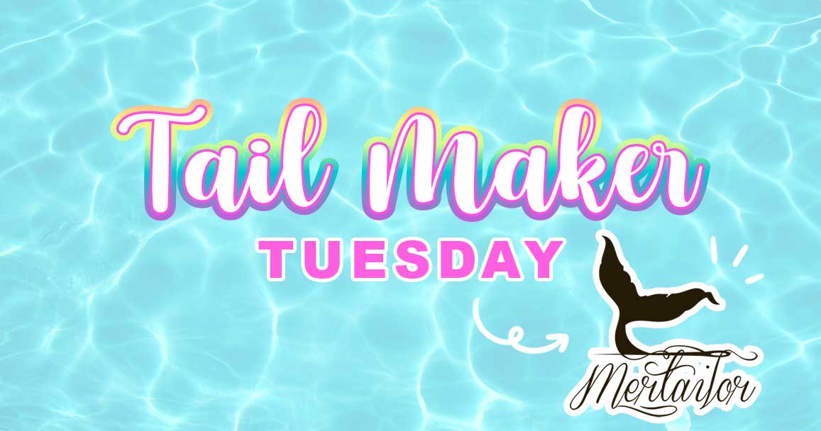 Tailmaker Tuesday Mertailor by Sydney Mermaids