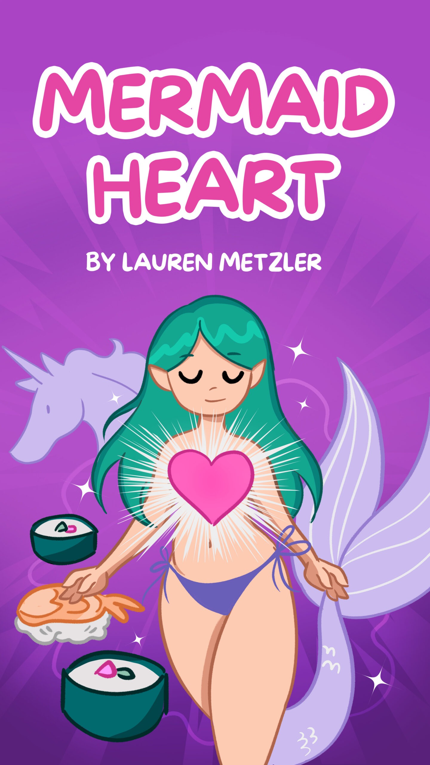 Mermaid Heart graphic novel